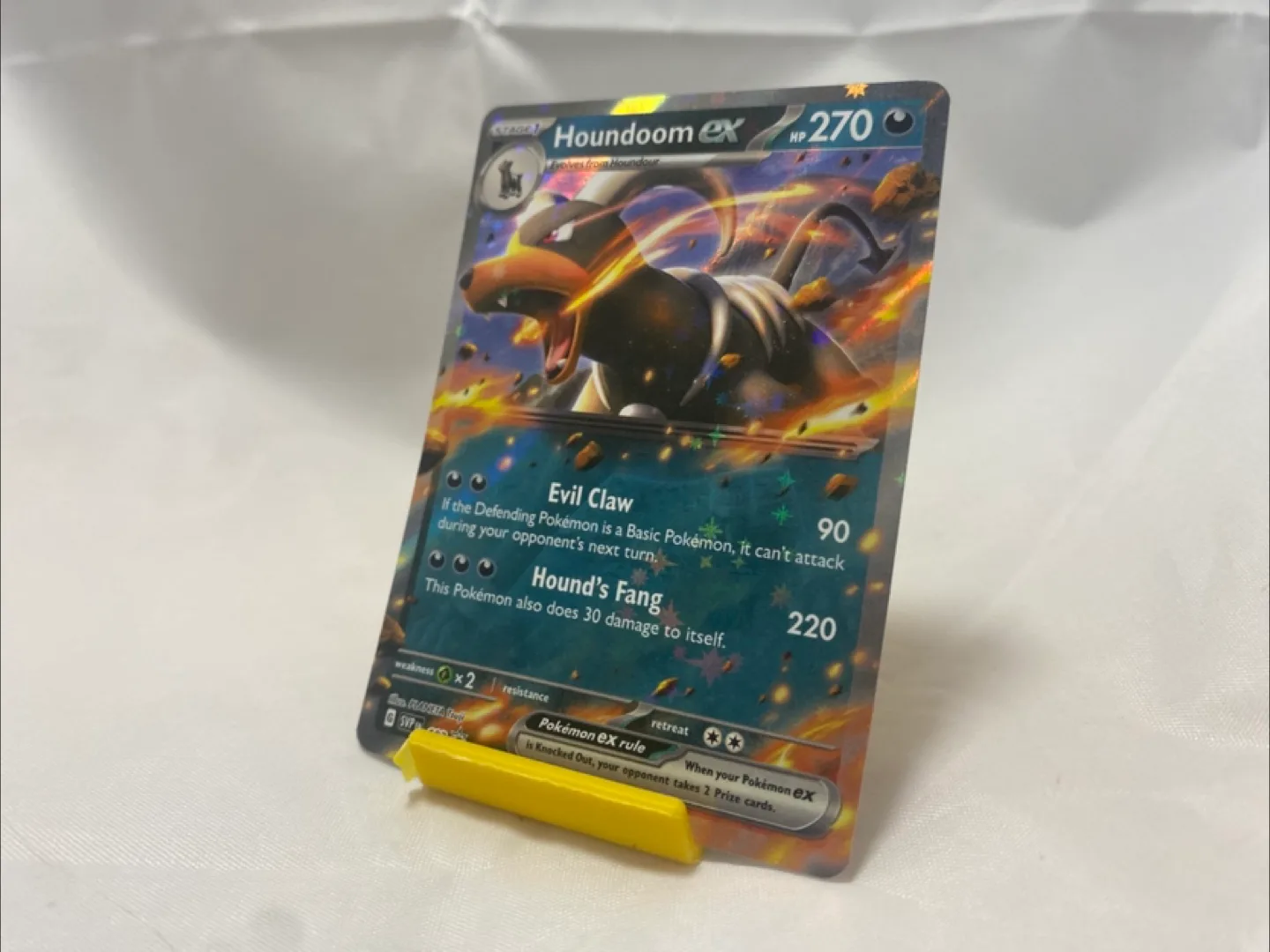 Houndoom ex (103) Promo - Pokémon: SVP Black Star Promos thumbnail