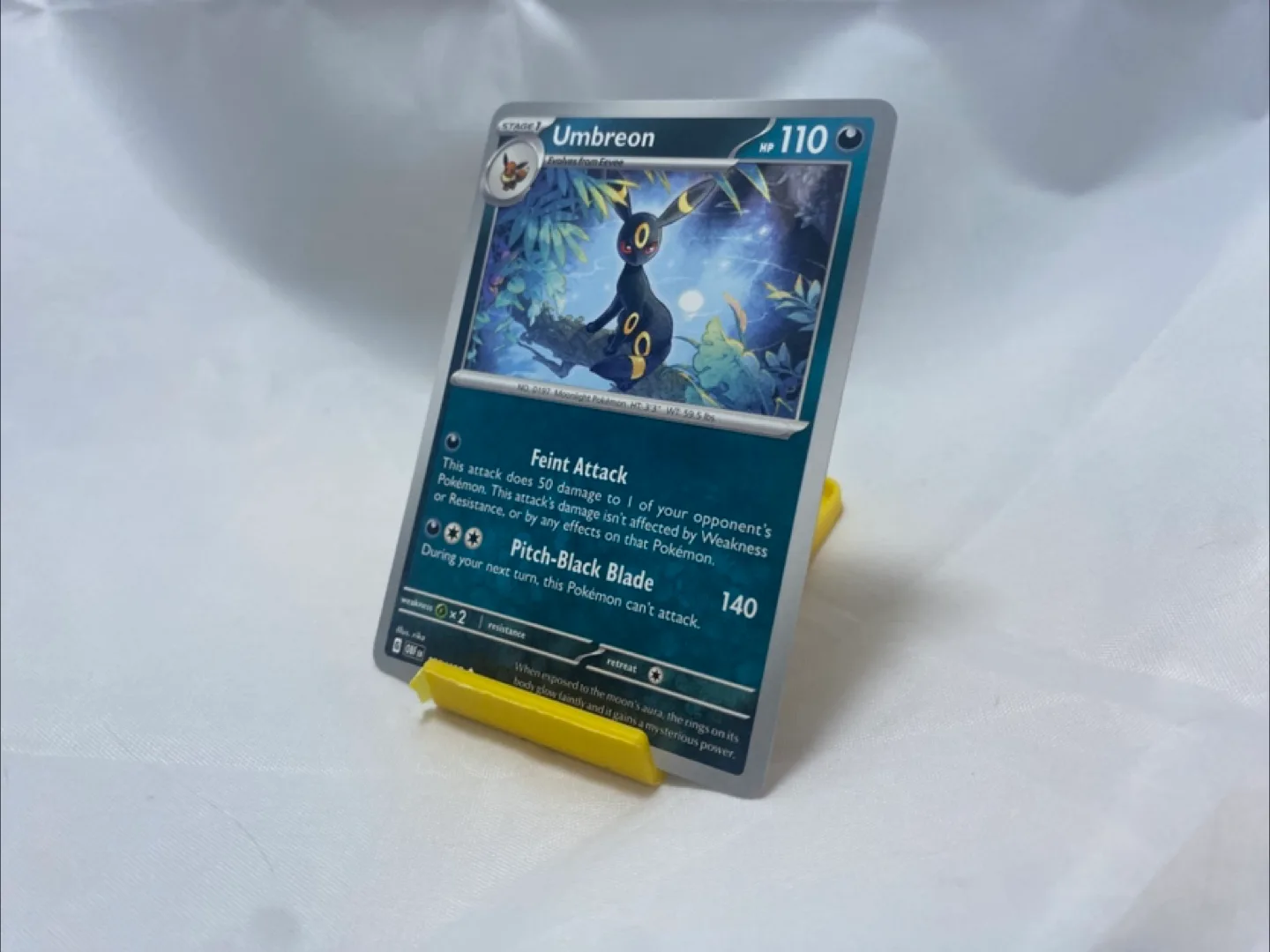Umbreon 130/197 Sv03: Obsidian Flames Regular thumbnail