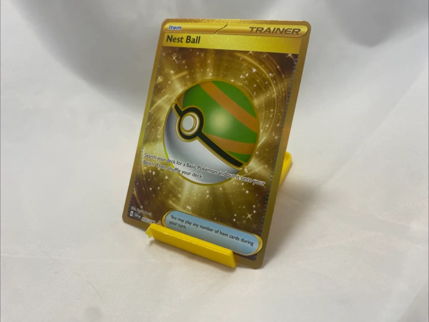 Nest Ball 255/198 Sv01: Scarlet & Violet Base Set Holo thumbnail