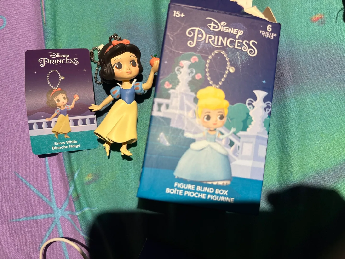 Disney Princess Snow White Bag Charm Pendant thumbnail