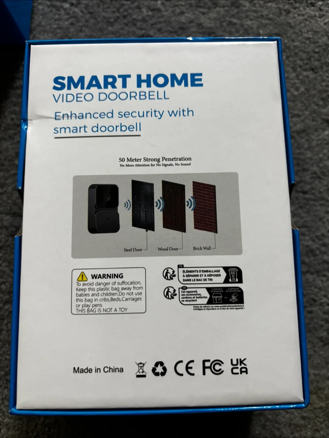 Smart Home Video Doorbell - Enhanced Security thumbnail