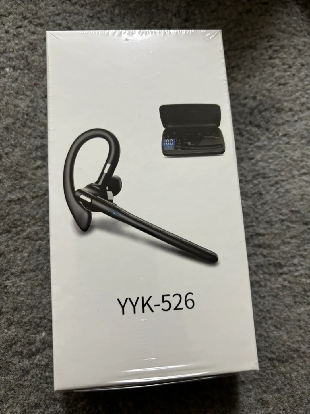 YYK-526 Wireless Bluetooth Headset - New in Box thumbnail