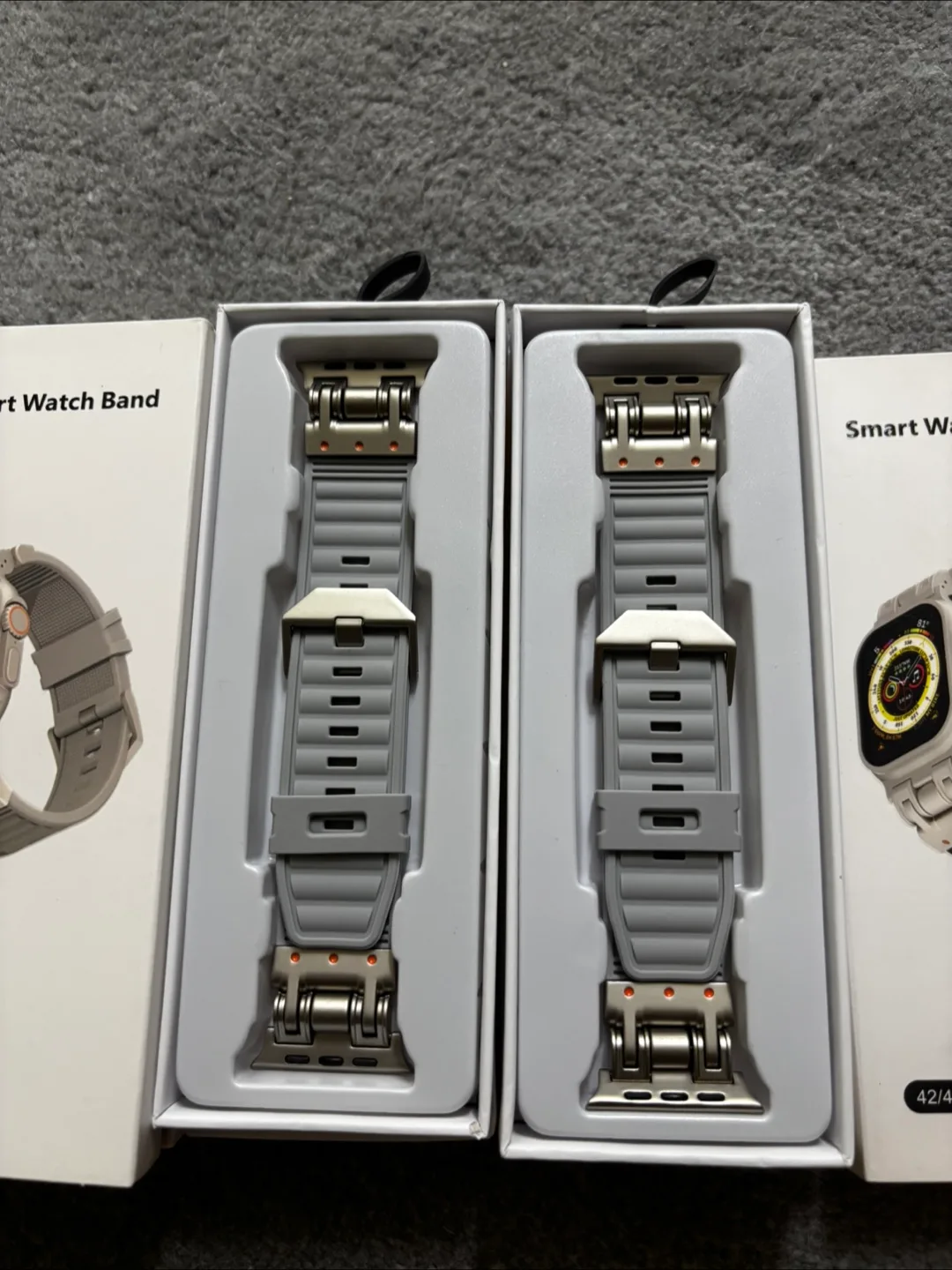 New Smart Watch Band 42/44/45/49mm image indicator(2)