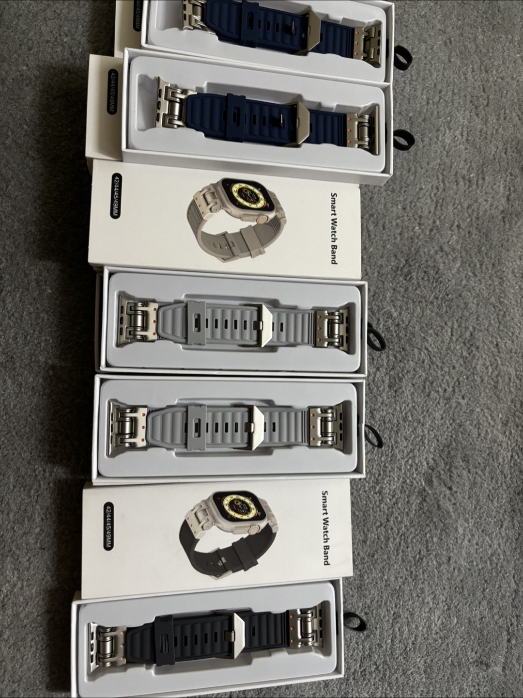 New Smart Watch Band 42/44/45/49mm - photo 4