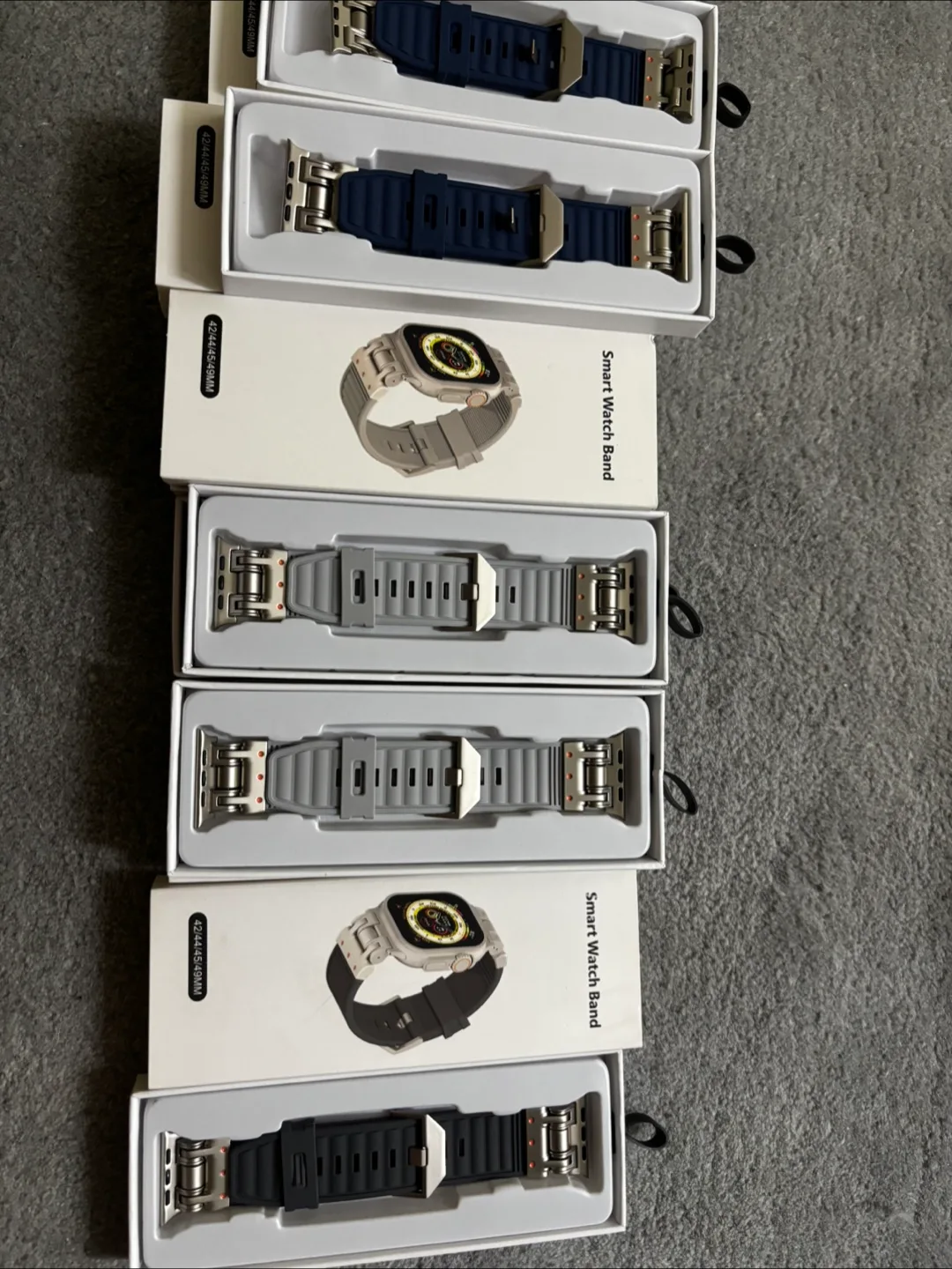 New Smart Watch Band 42/44/45/49mm image indicator(4)