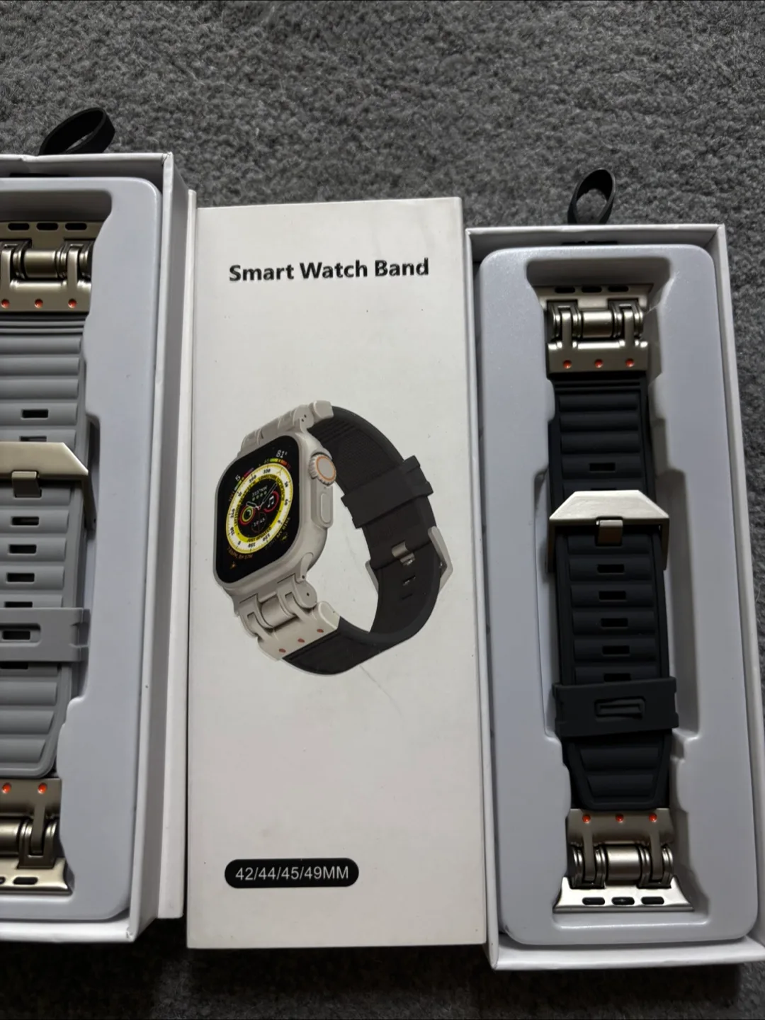 New Smart Watch Band 42/44/45/49mm image indicator(3)
