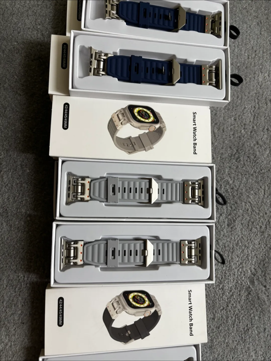 New Smart Watch Band 42/44/45/49mm image indicator(5)