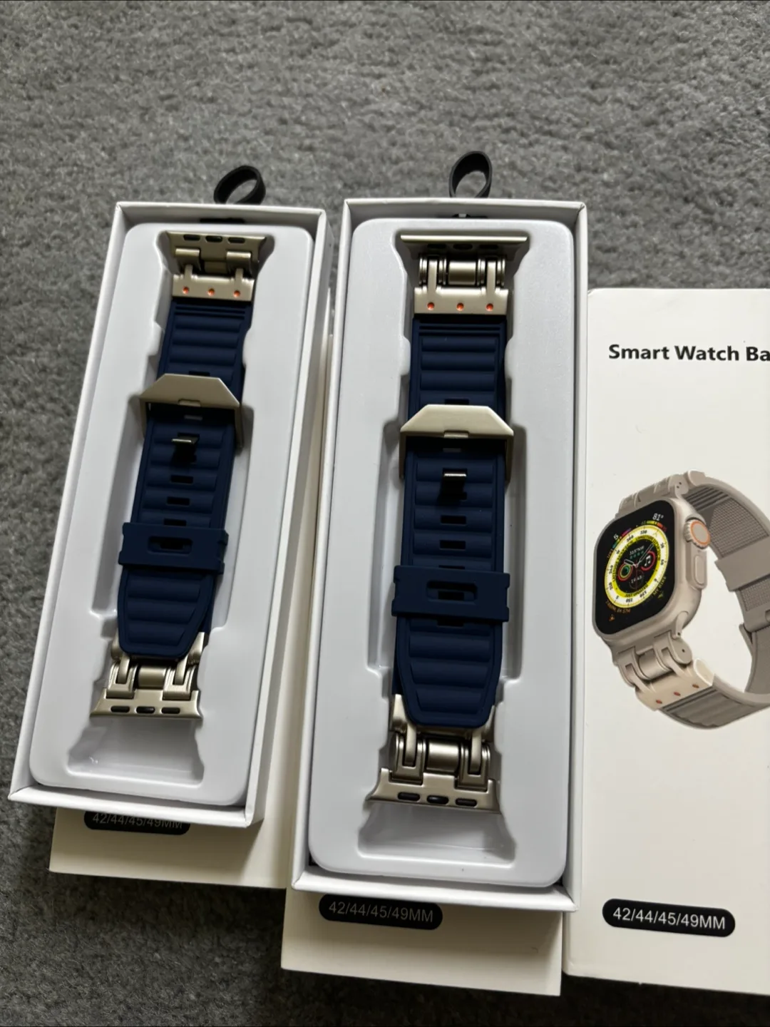New Smart Watch Band 42/44/45/49mm thumbnail