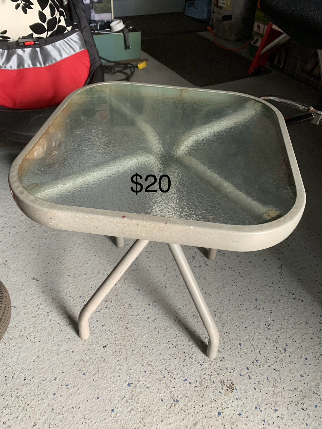 Brandnew patio table foot stool - photo 3