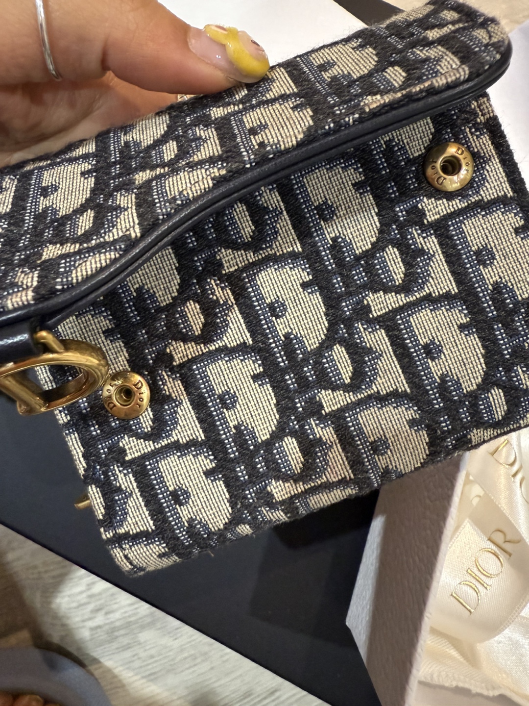 Christian Dior Oblique Wallet - photo 5