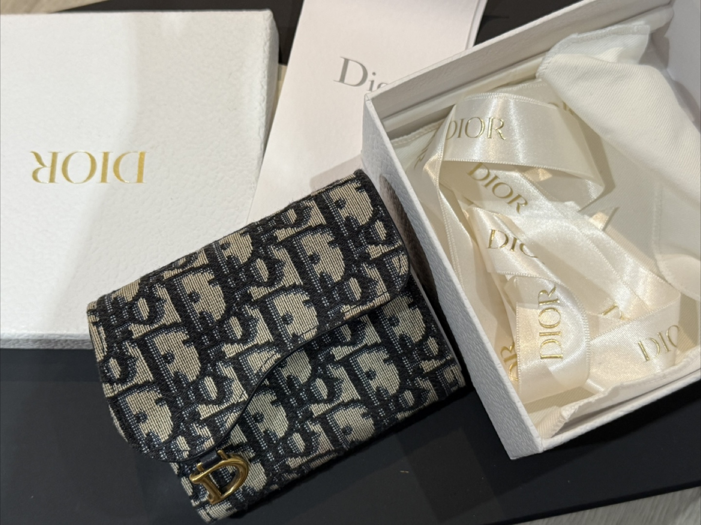 Christian Dior Oblique Wallet - photo 2