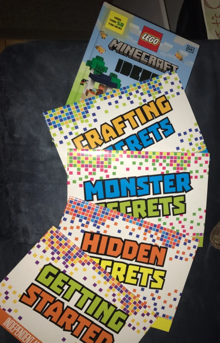 Minecraft Books! Ideas, Crafting, Monster, Hidden Secrets Books thumbnail