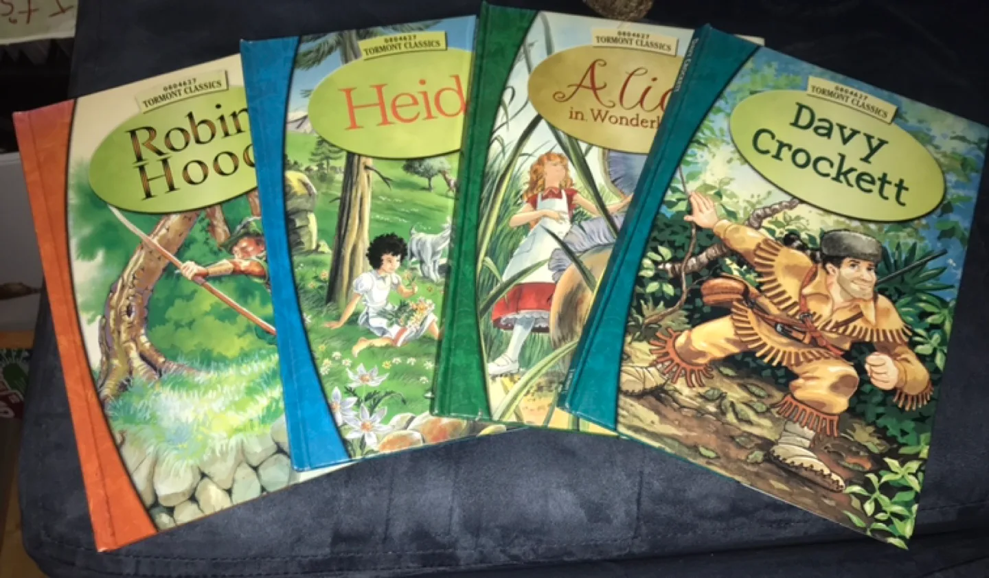 Tormont Classics - Robin Hood, Heidi, Alice, Davy Crockett thumbnail