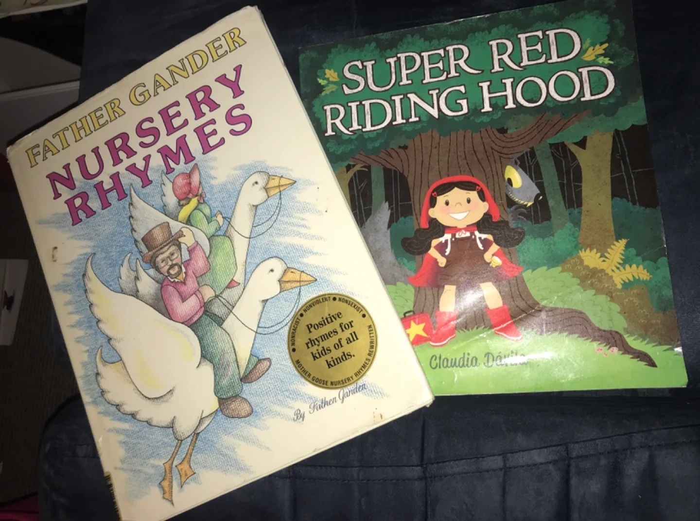 Children's Books: Father Gander & Super Red Riding Hood thumbnail
