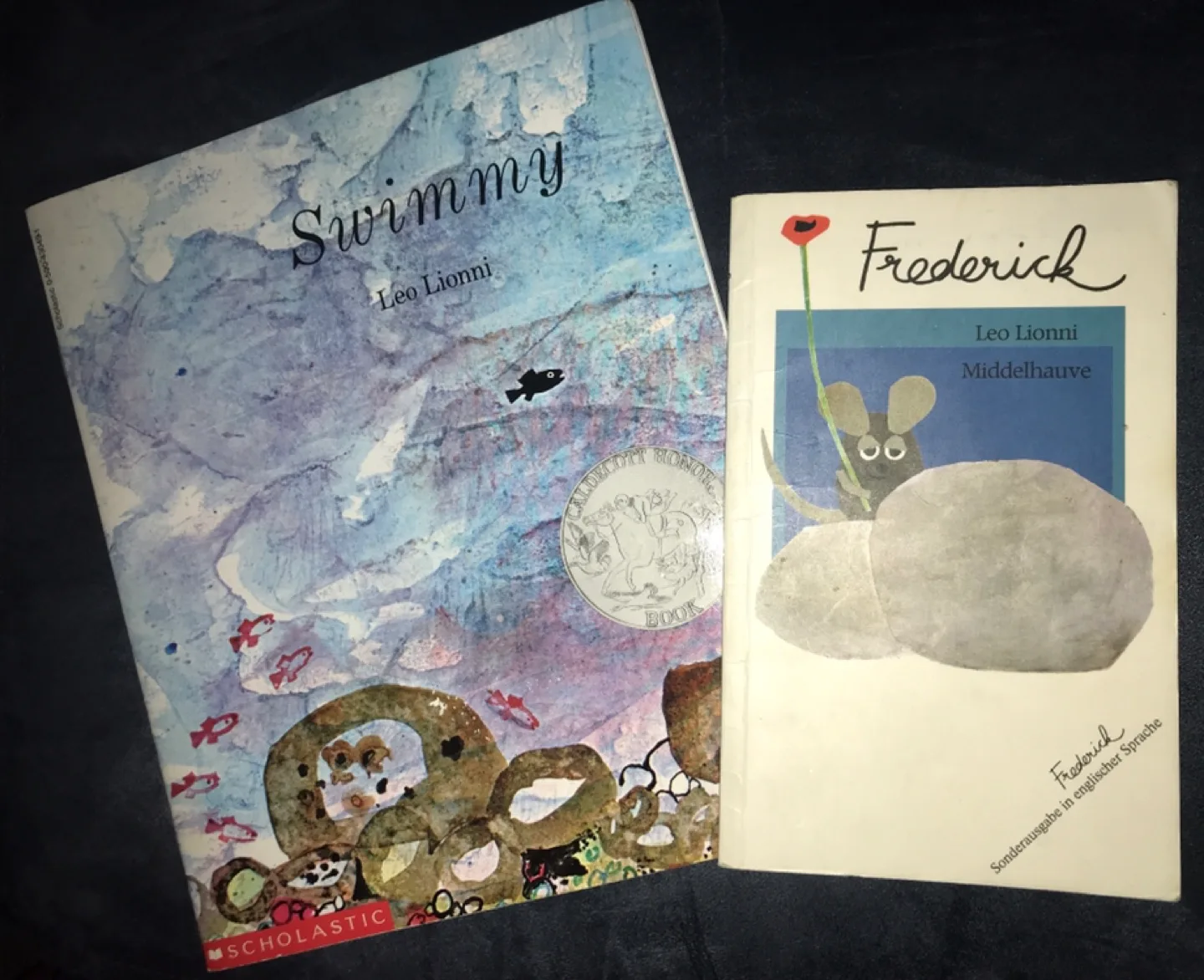 Swimmy & Frederick by Leo Lionni thumbnail