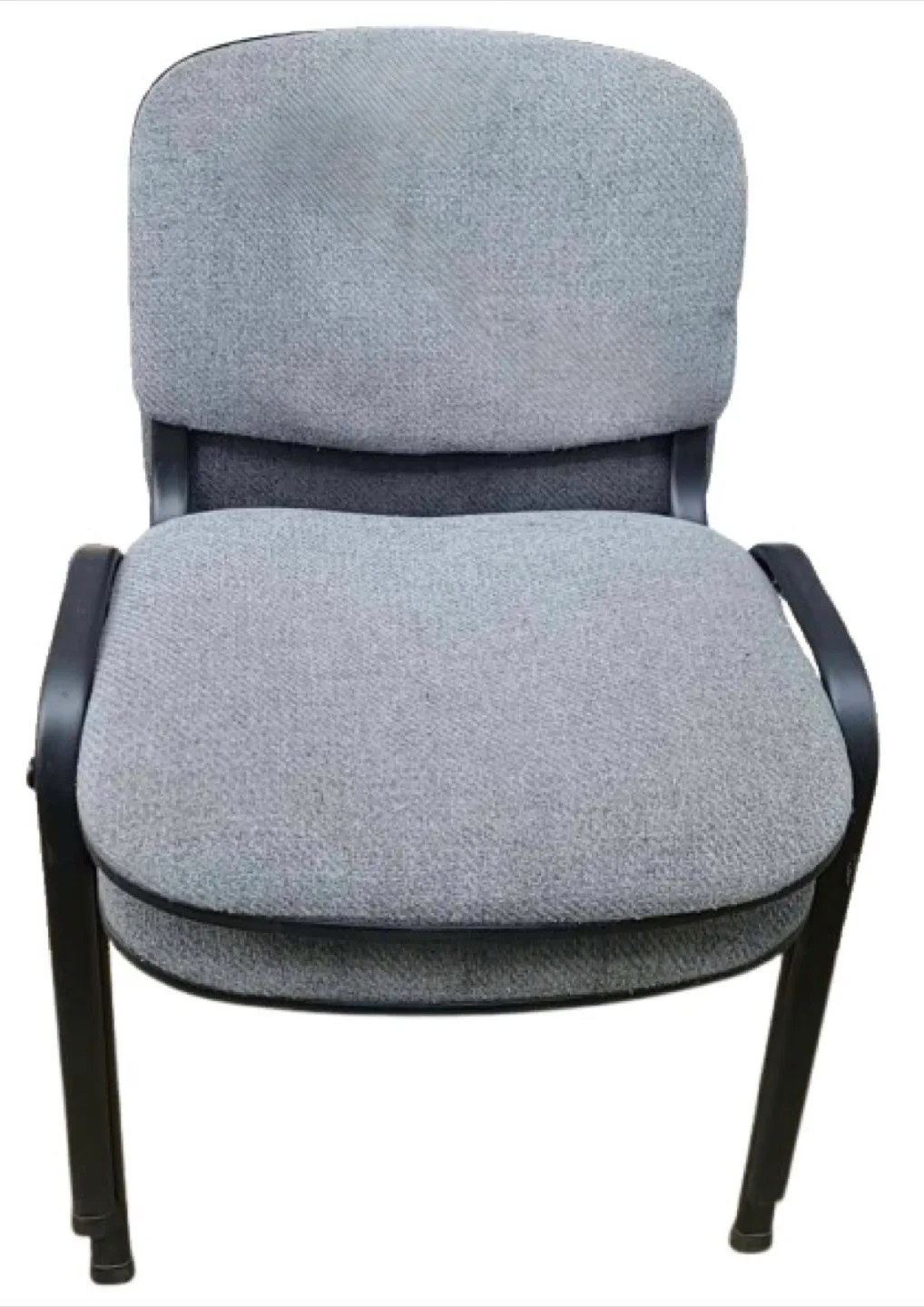 Grey Office Chair dinner chair thumbnail