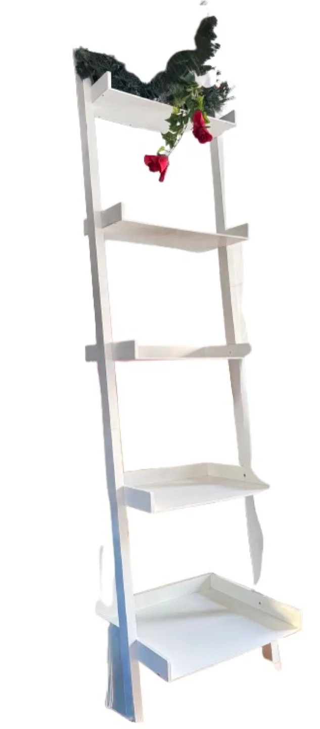 White Ladder Shelf thumbnail