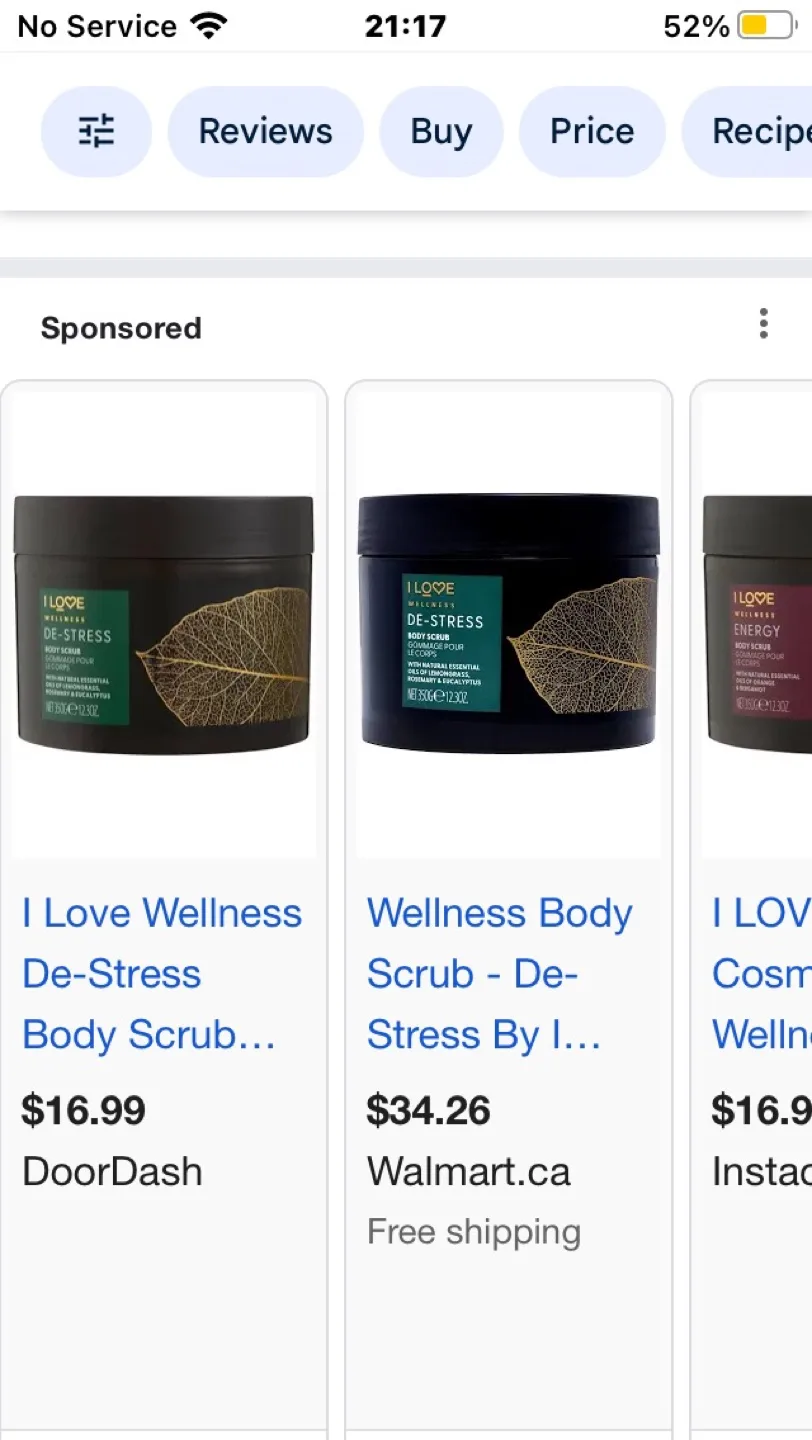 I LOVE Wellness De-Stress Body Scrub image indicator(7)