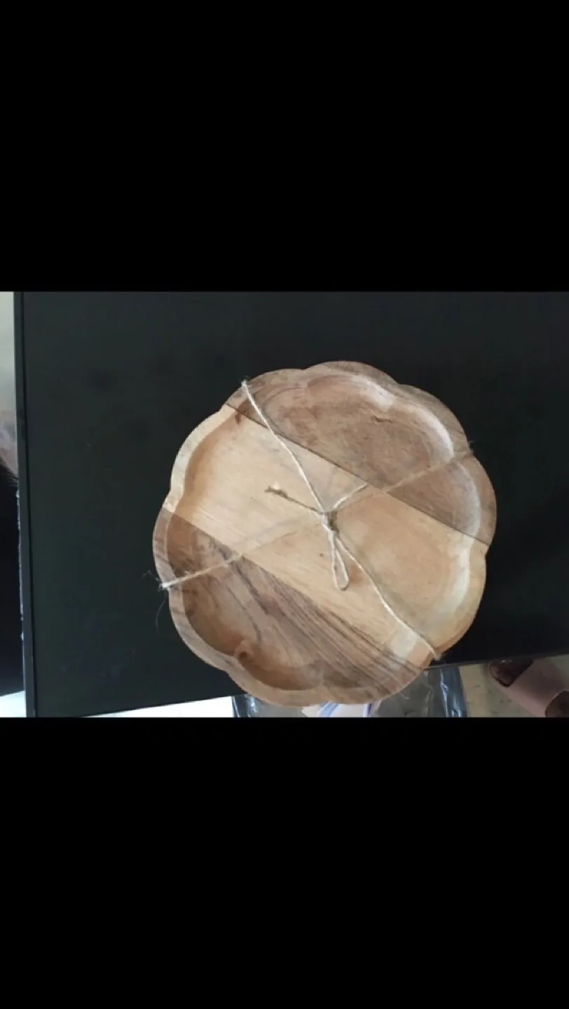 Wooden Decorative Plates image indicator(2)