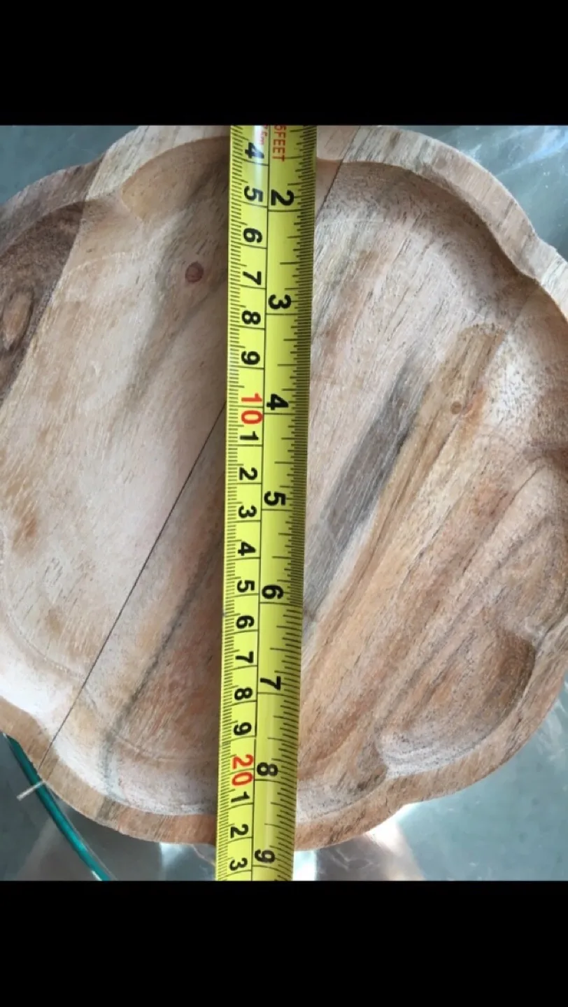 Wooden Decorative Plates image indicator(3)