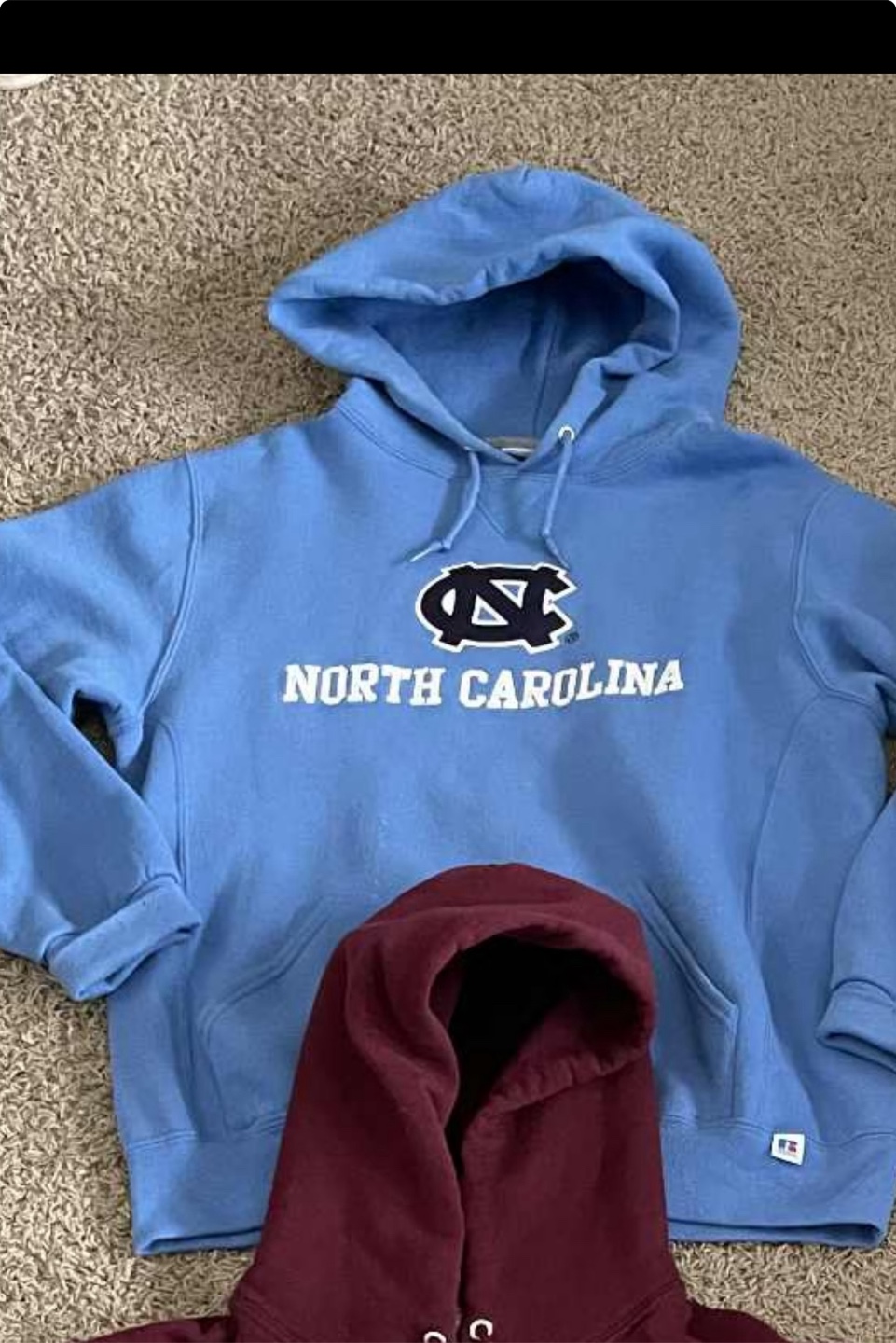 North Carolina Tar Heels Hoodie - Light Blue