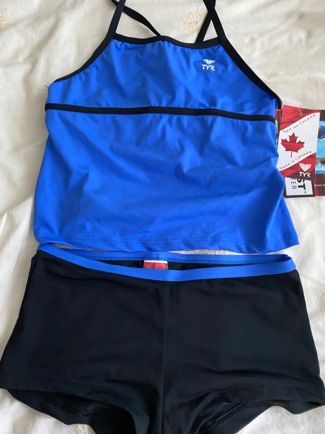 Brand new TYR Tankini thumbnail
