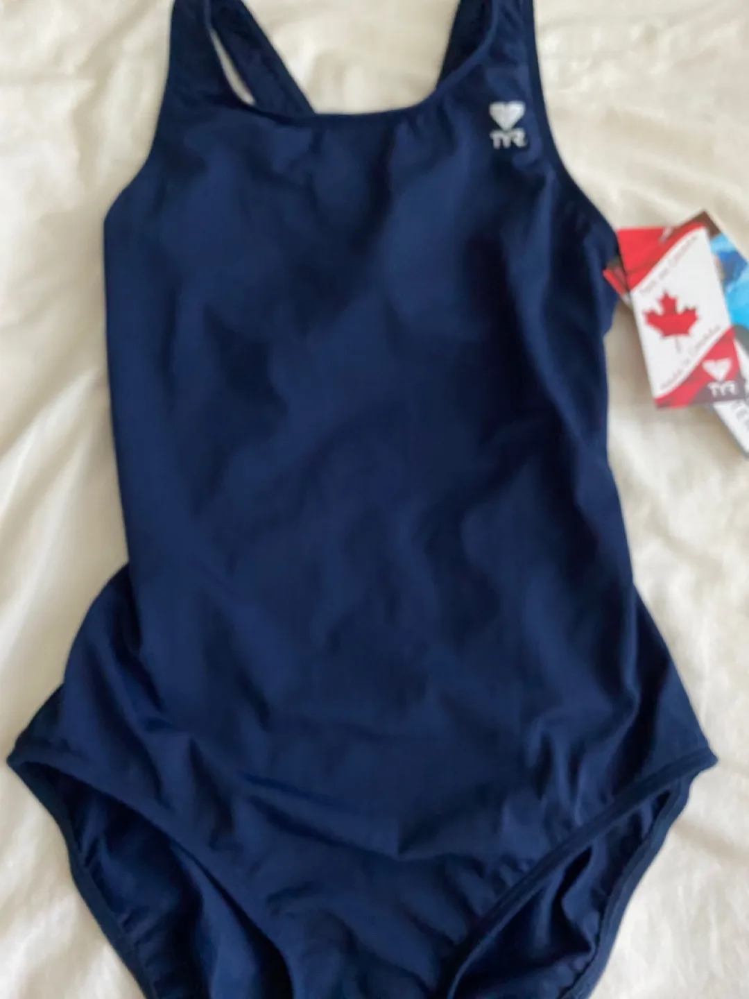 Girl’s TYR Swimsuit thumbnail