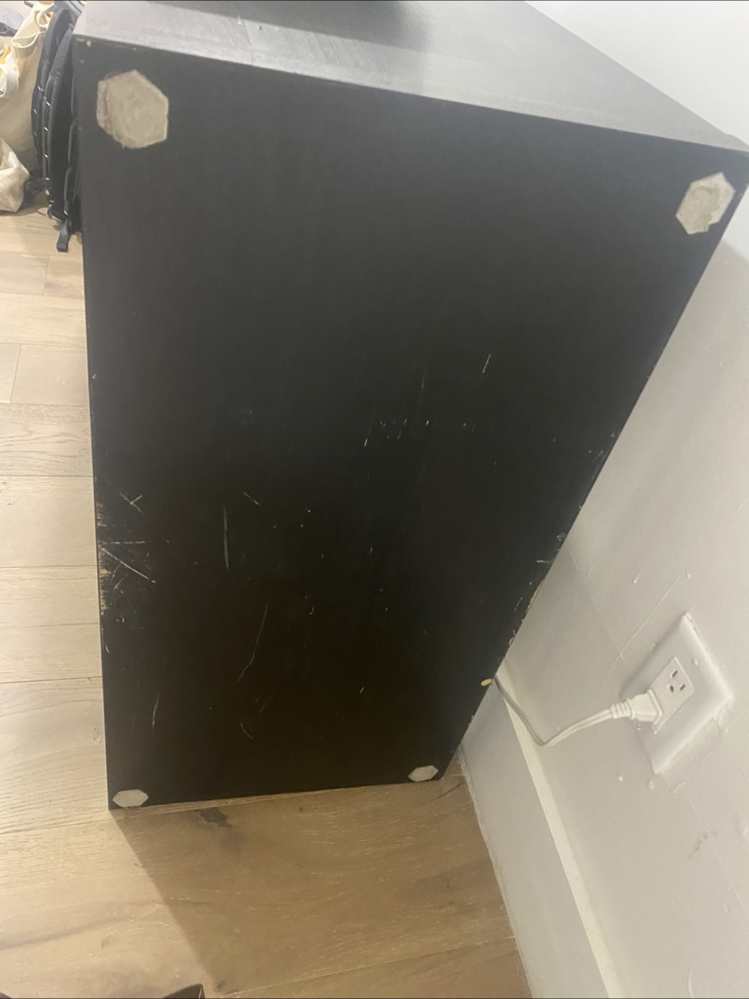 Black IKEA Kallax Shelf - photo 2