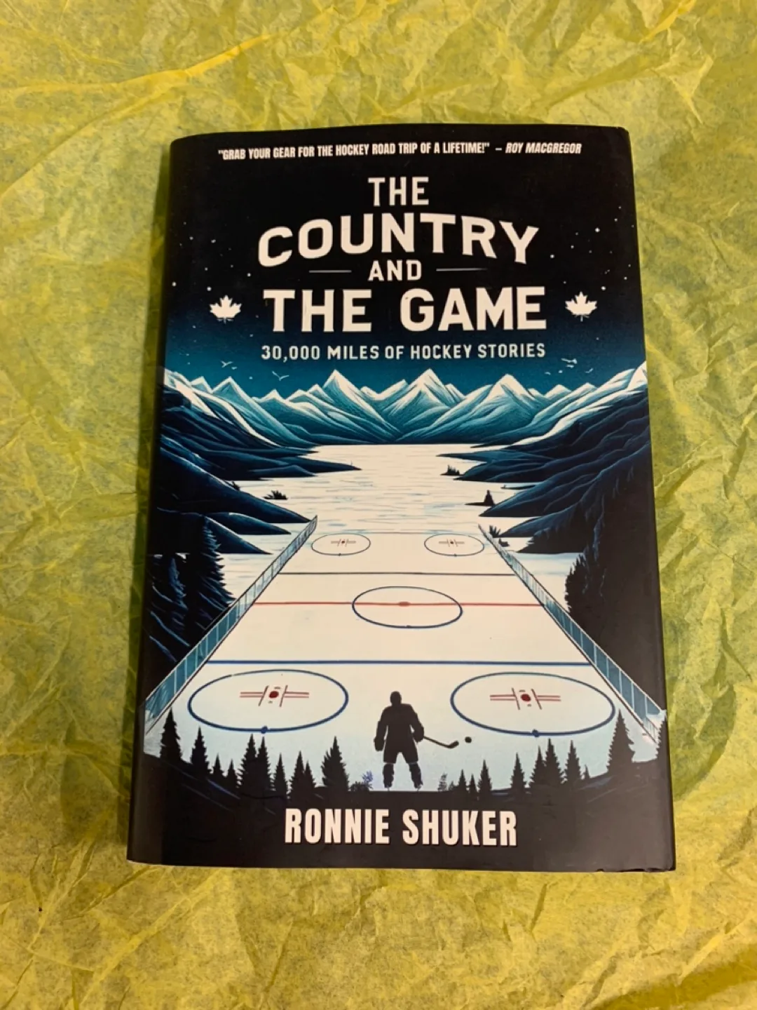 The Country and The Game by Ronnie Shuker thumbnail