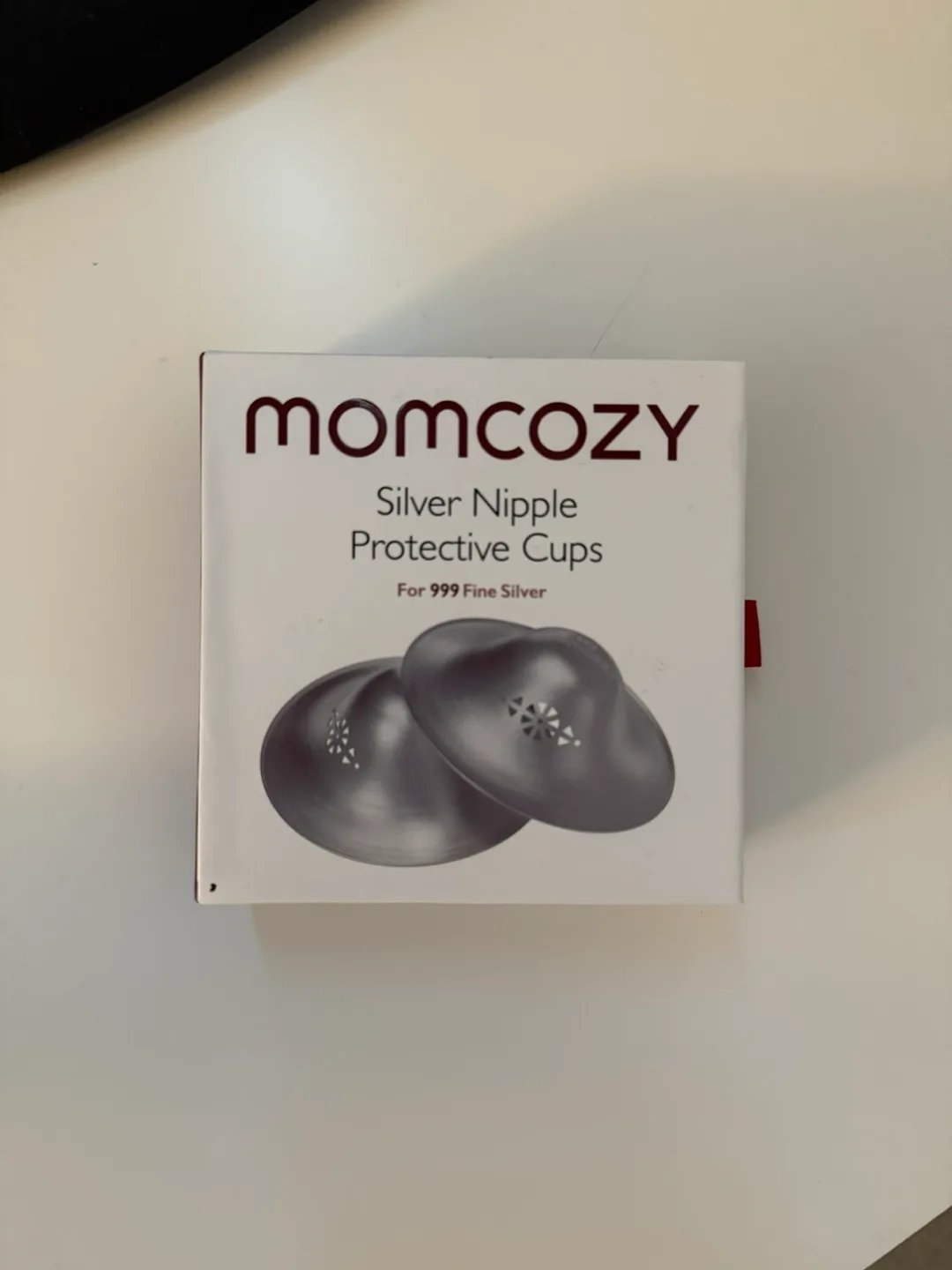 Momcozy Silver Nipple Protective Cups - New thumbnail