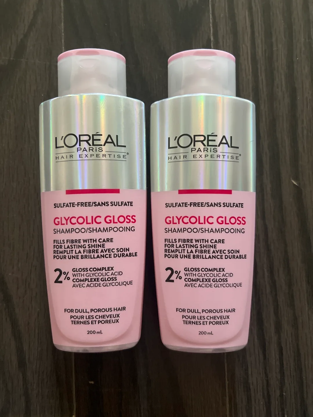 L'Oréal Glycolic Gloss Shampoo 200ml thumbnail