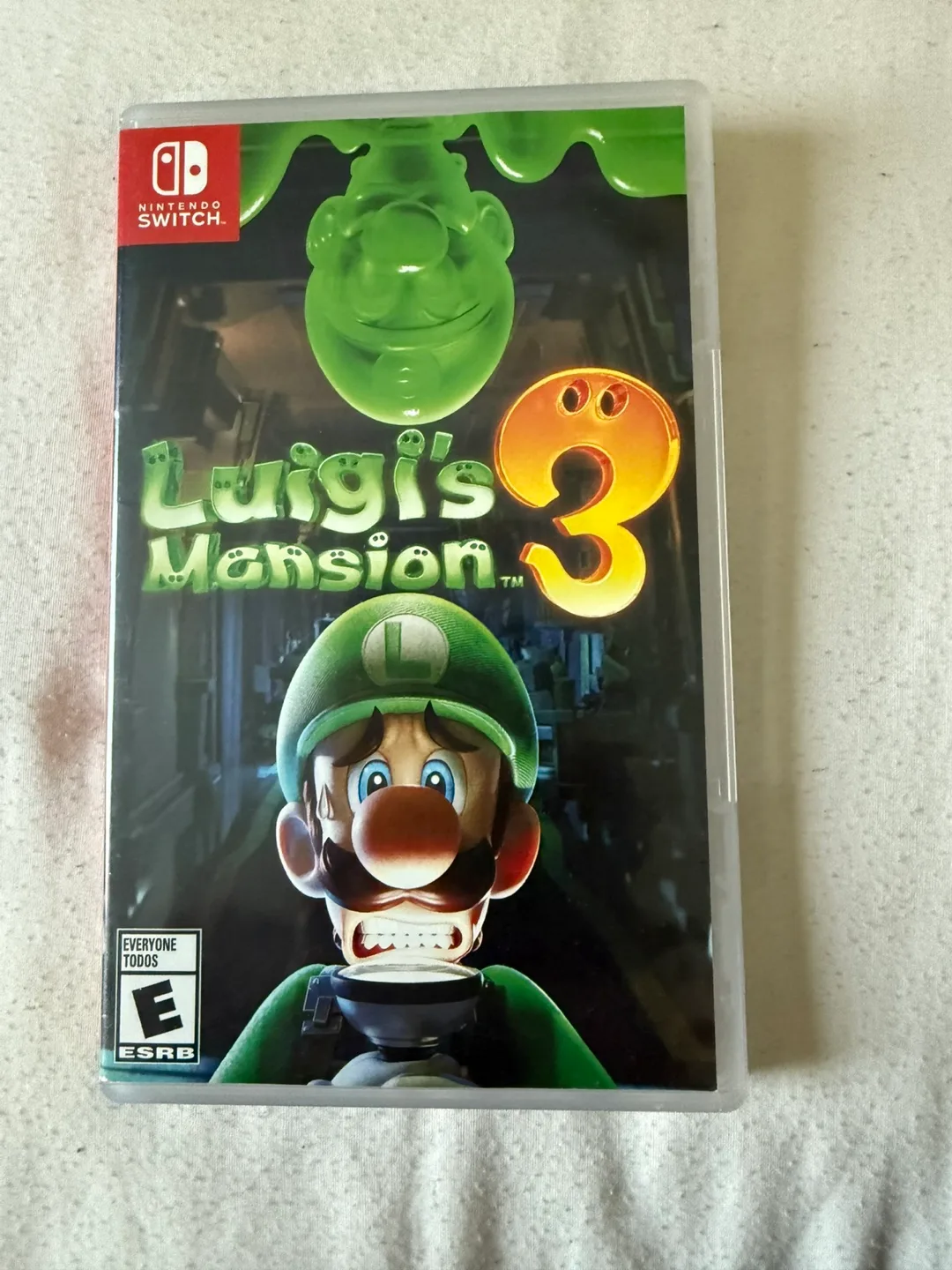 Luigi's Mansion 3 - Nintendo Switch Game thumbnail