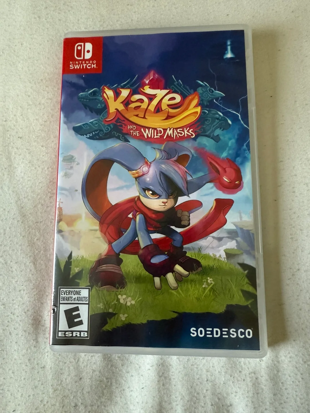 Kaaze and the Wild Masks Nintendo Switch Game thumbnail