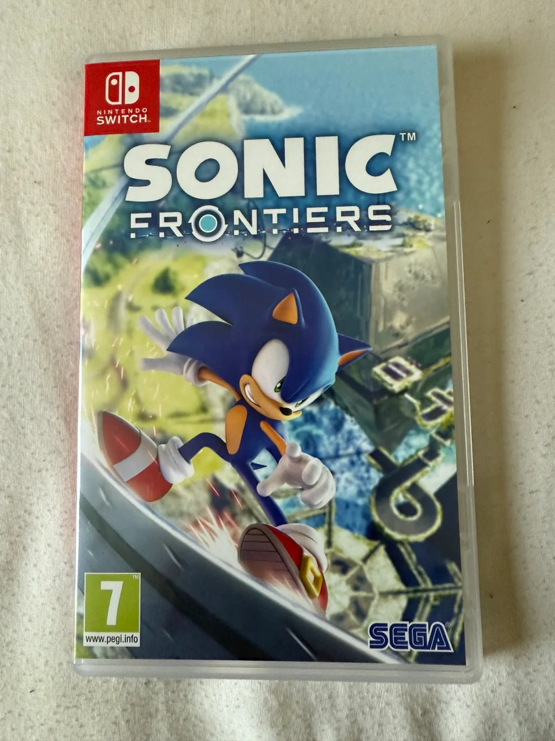Sonic Frontiers - Nintendo Switch Game thumbnail