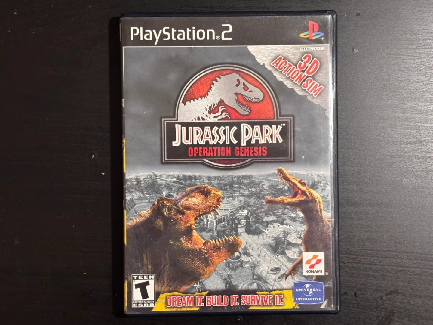 Jurassic Park: Operation Genesis (PS2) (CIB) thumbnail