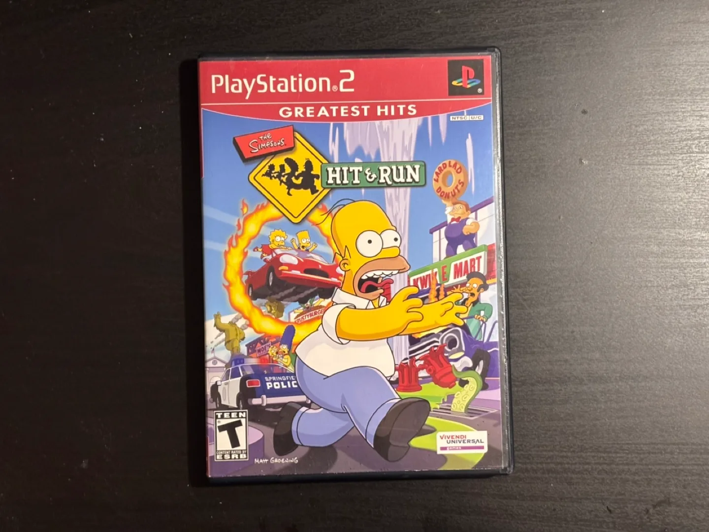 The Simpsons: Hit and Run (PS2) (CIB) thumbnail