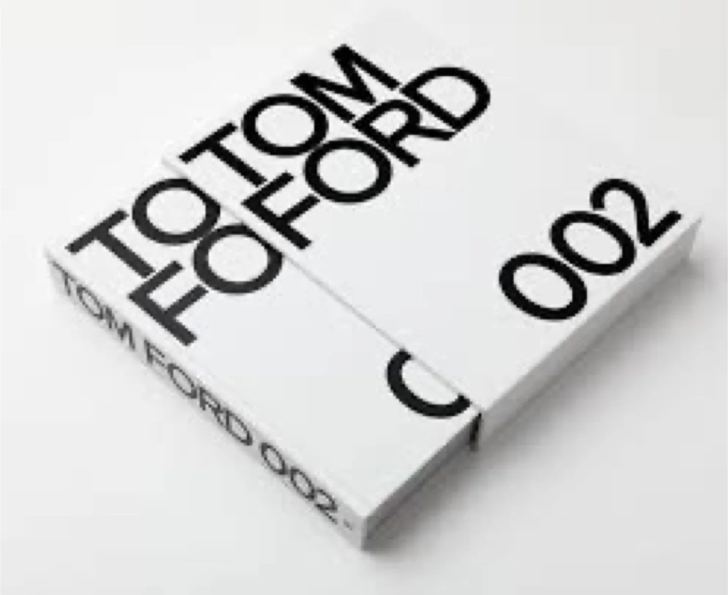 Tom Ford 002 Book thumbnail