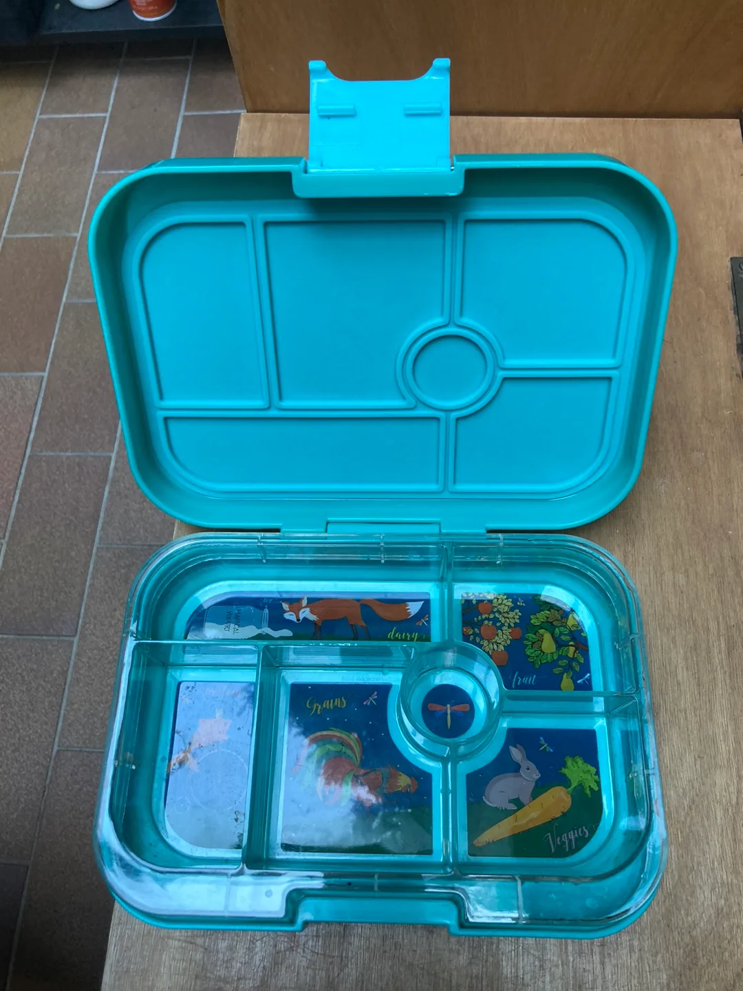 Yumbox Original Bento Lunch Box - Surf Blue thumbnail