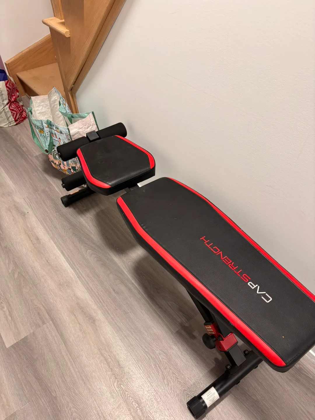 CAP Strength Adjustable Weight Bench thumbnail