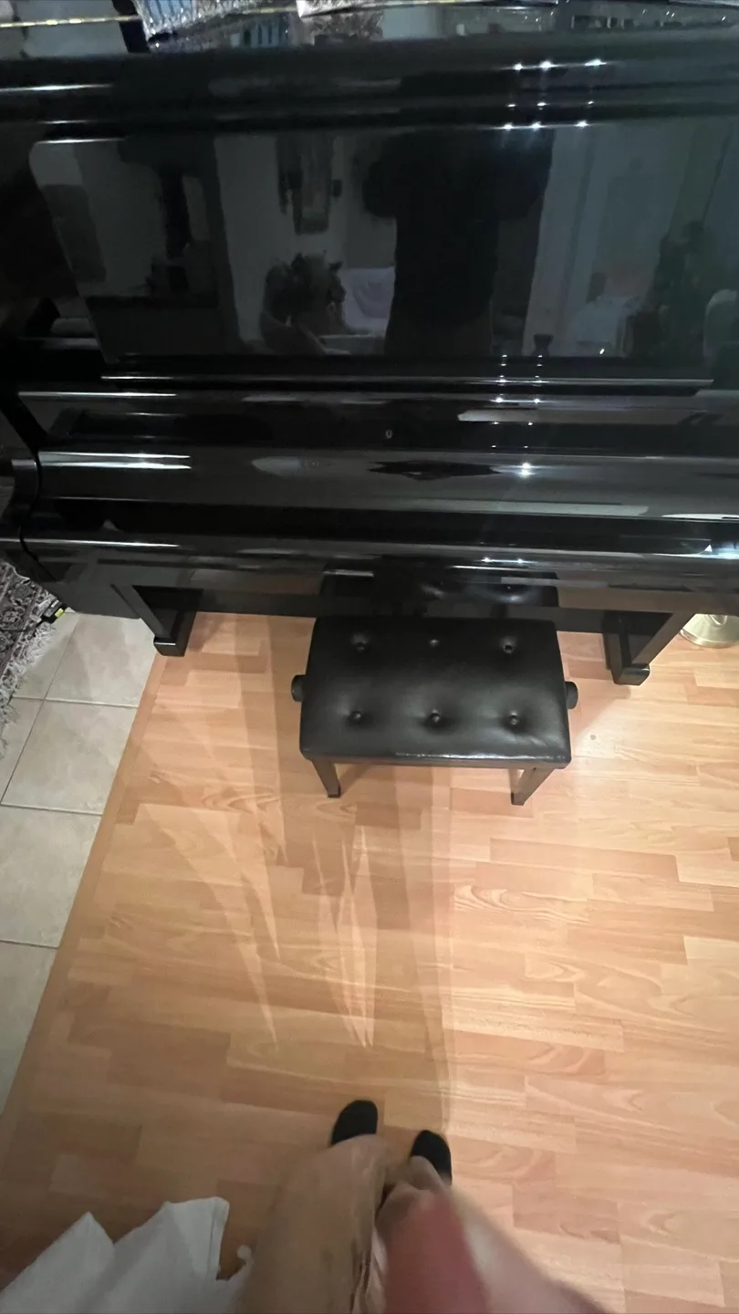 Kawai US-55 Upright Piano with Bench thumbnail