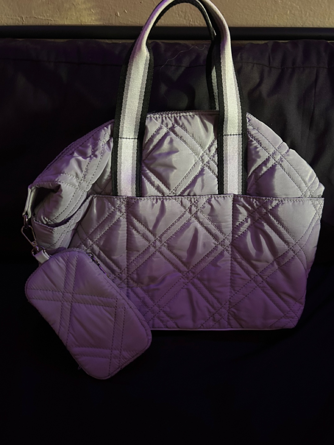 Urban hand bag.