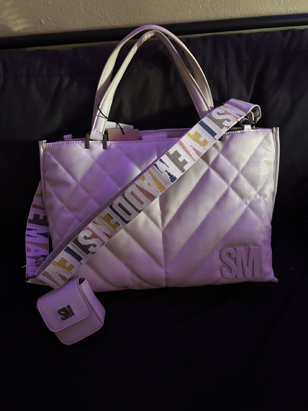 Steve Madden handbag.