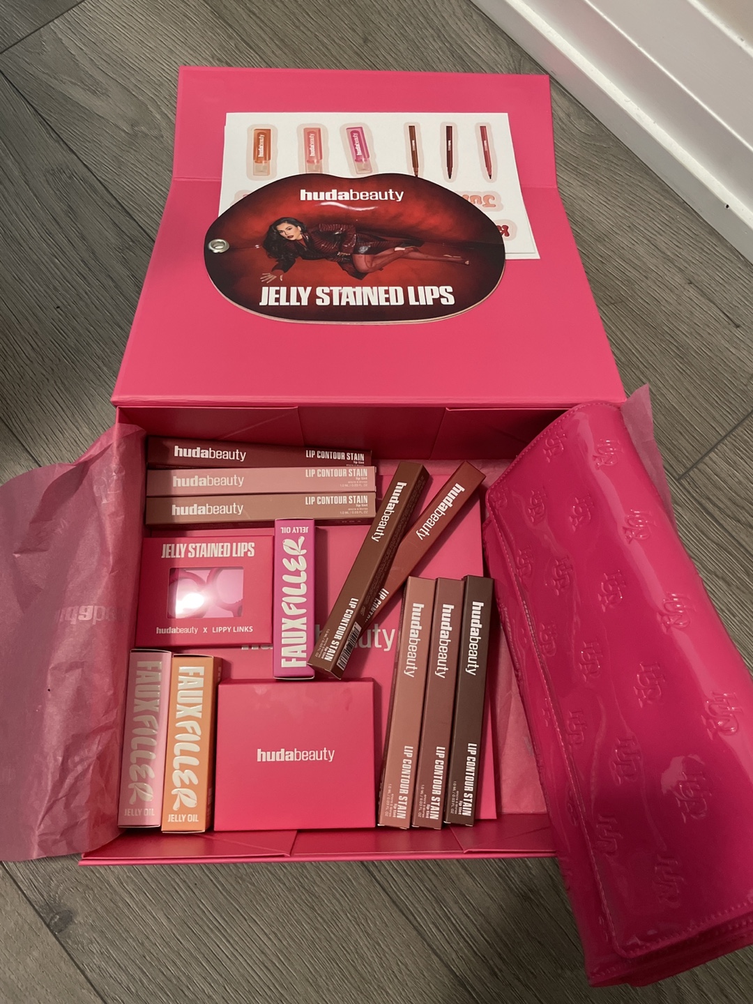 Huda Beauty Jelly Stained Lips Kit