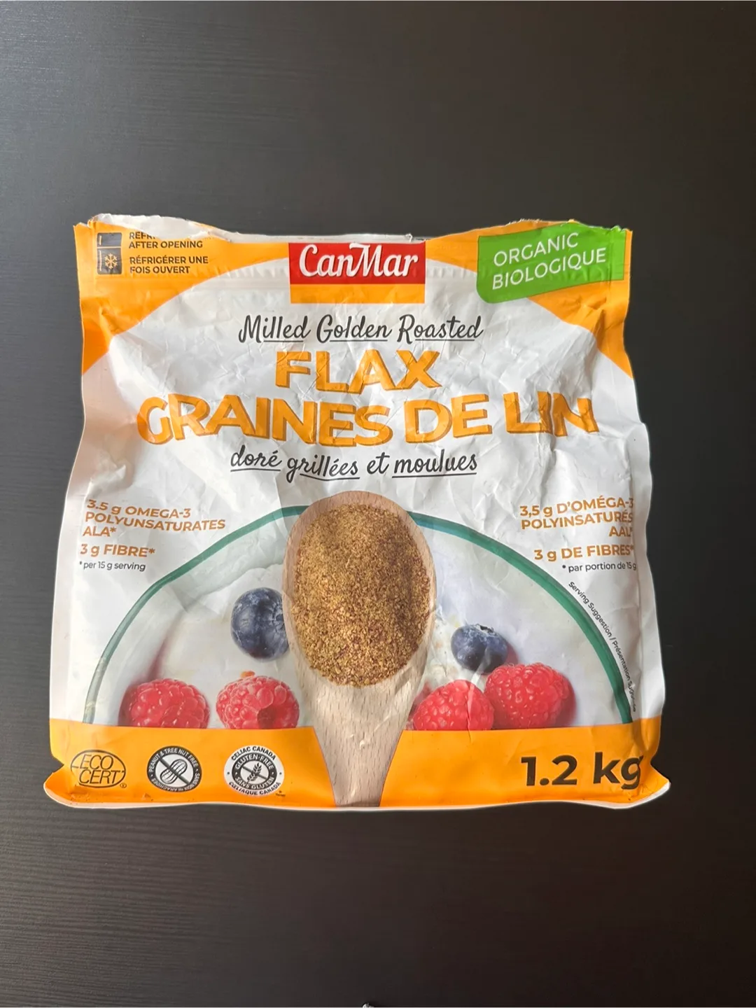 Roasted Flax half bag thumbnail