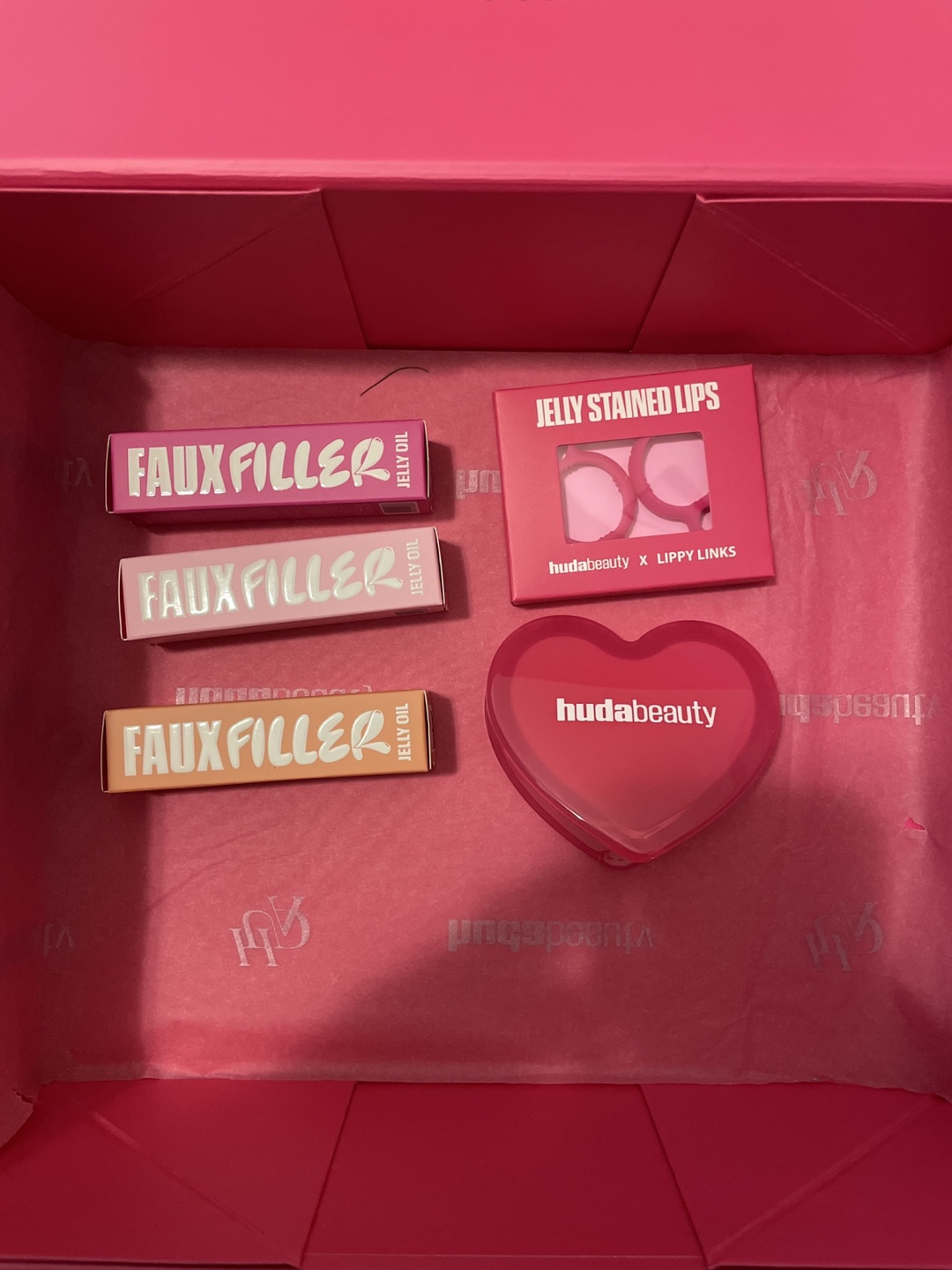 Huda Beauty Jelly Stained Lips Kit - photo 4