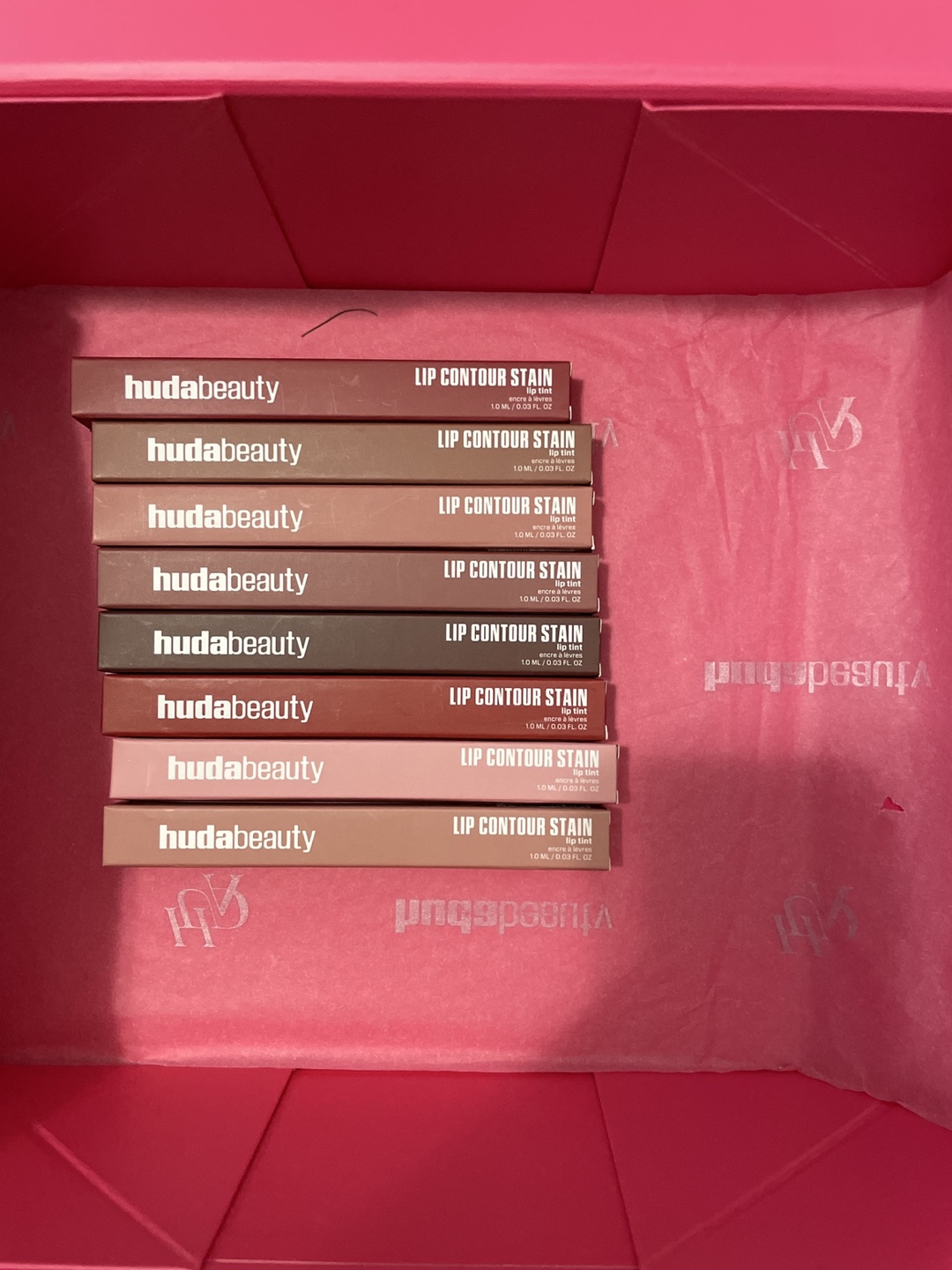 Huda Beauty Jelly Stained Lips Kit - photo 2