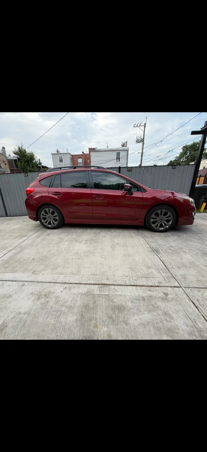 Subaru Impreza Sport 2015 thumbnail