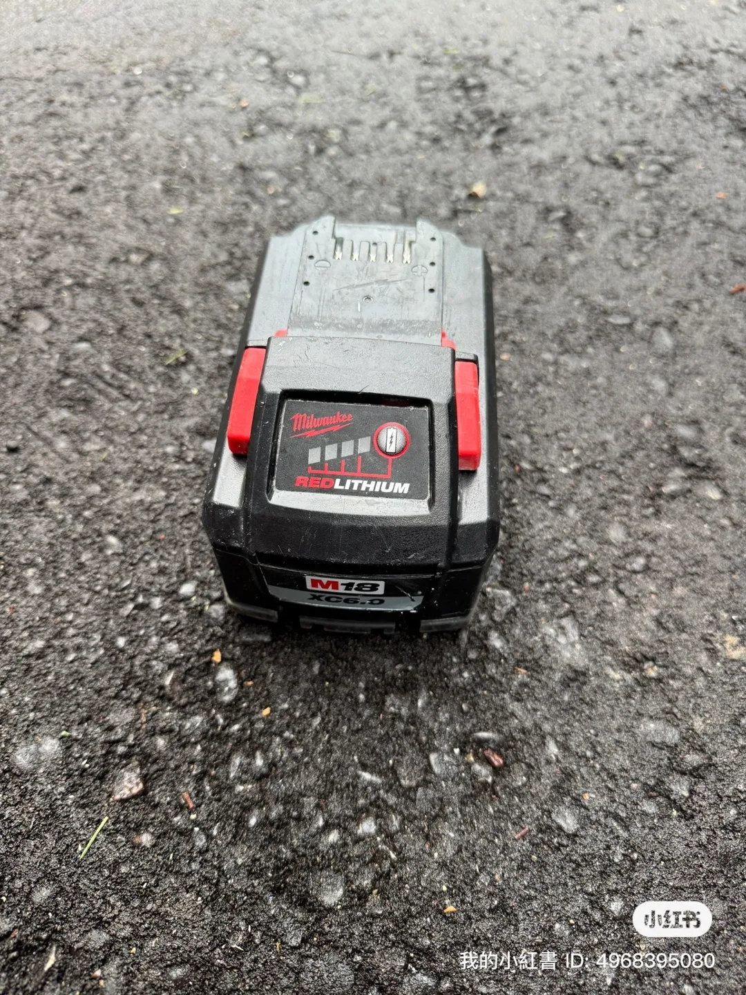 Milwaukee M18 Red Lithium XC6.0 Battery Highout Put image indicator(2)