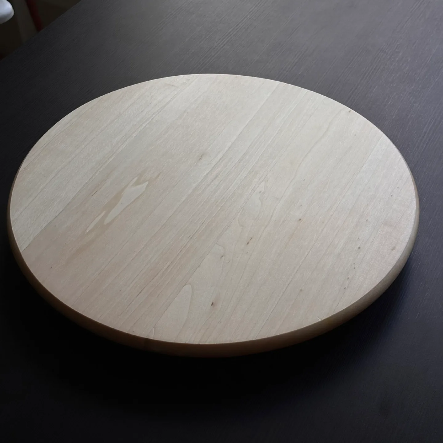 IKEA Wooden Lazy Susan Turntable thumbnail