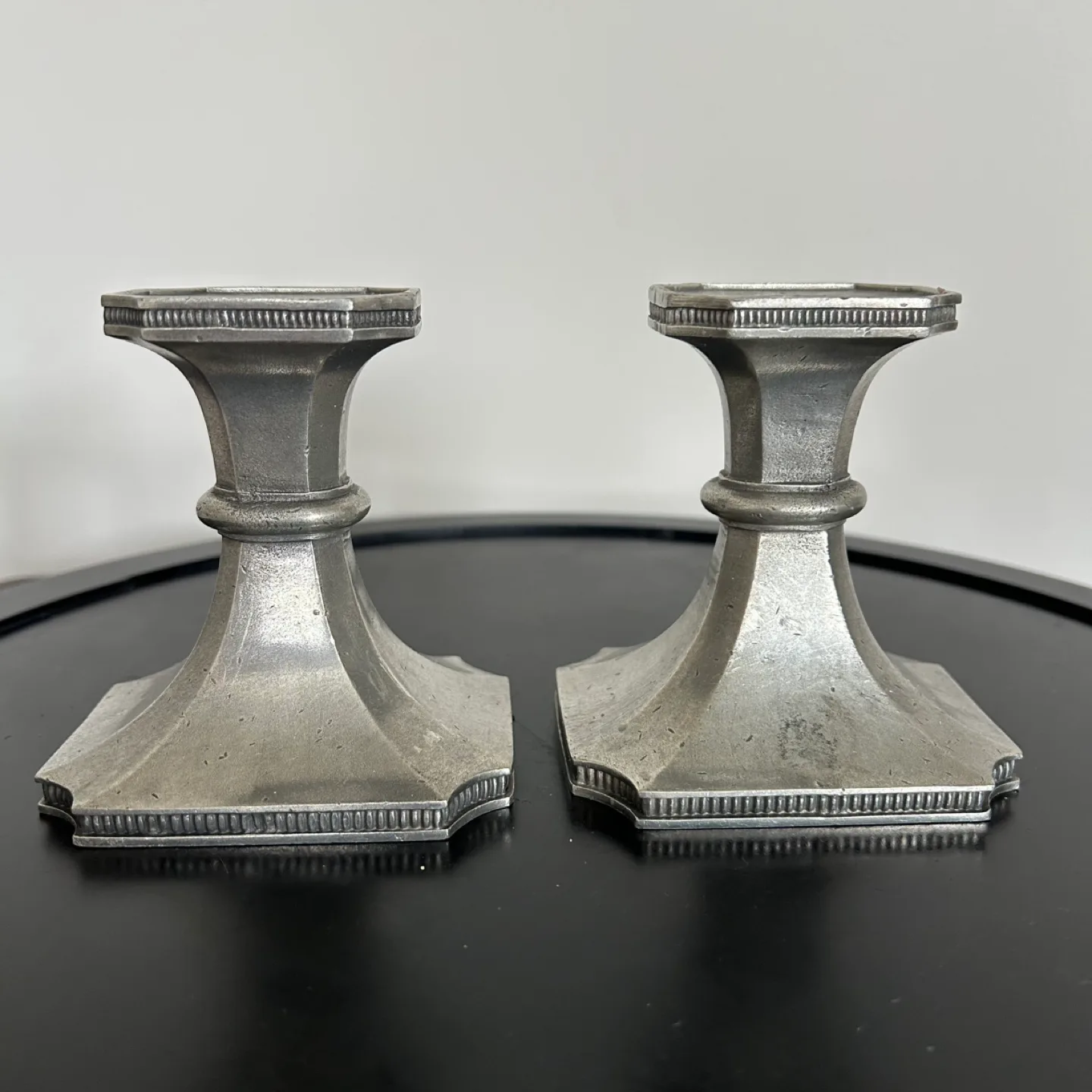 Pair of V&A Museum Royal Selangor Pewter Candle Holders🇨🇦 thumbnail